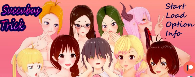 【PC/安卓/AI汉化/日系/SLG游戏/4.47G】魅魔诡计:成长问题 (Succubus Trick: Grown Up Problem) Ver0.9.7 AI汉化版+PC+安卓+日系SLG游戏+4.47G