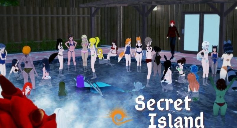 【PC/安卓/AI汉化/日系/后宫/SLG游戏/12.67G】秘密岛 (Secret Island) Ver0.18.8.0 AI汉化版 PC+安卓+日系SLG+12.67G
