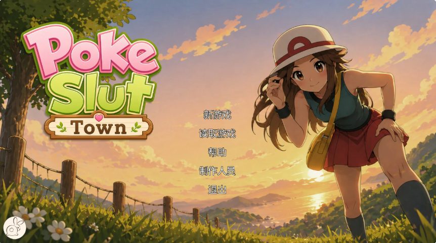 【PC/安卓/AI汉化/日系/SLG游戏/0.87G】宝可梦艳女镇 (PokeSlutsTown) Ver0.5 beta AI汉化版+PC+安卓+日系SLG游戏+0.87G