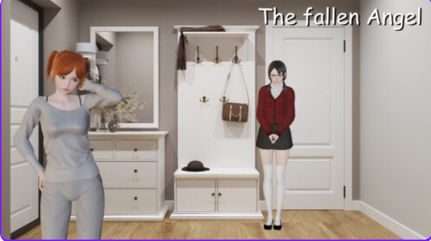 【PC/安卓/AI汉化/日系/3D/SLG游戏/1.13G】堕落天使 (The Fallen Angel) Ver0.9 AI汉化版 PC+安卓+日系3D SLG+1.13G