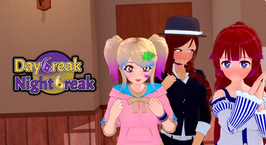 【PC/安卓/AI汉化/日系/SLG游戏/5.73G】破晓夜幕 (Daybreak Nightbreak) Ver13.2 AI汉化版+PC+安卓+日系SLG游戏+5.73G