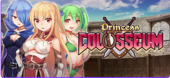 【PC/官中/日式/RPG游戏/370M】 斗兽场公主 （Princess Colosseum） 官中步兵版+全回想存档+日式RPG游戏+370M