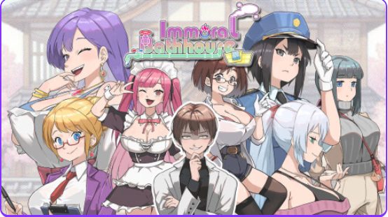 【PC/官中/经营/SLG游戏/4.30G】背德浴场（Immoral-Bathhouse）Ver0.0.53 官中步兵 正式版+存档+经营SLG游戏+4.30G