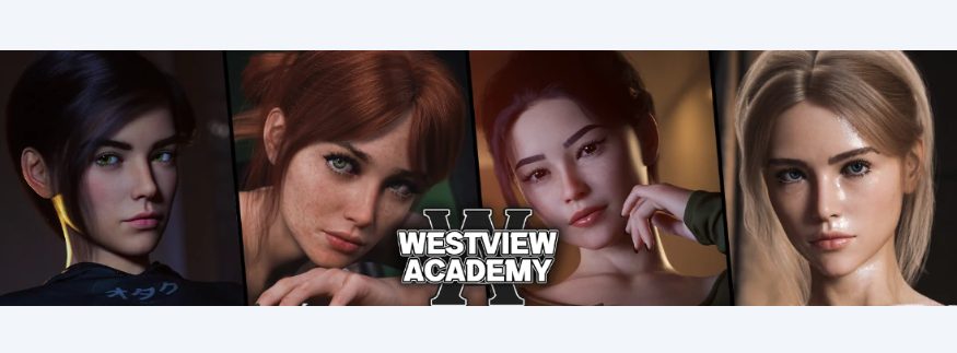 【PC/安卓/AI汉化/欧美/攻略+作弊/SLG游戏/6.13G】西景学院 (Westview Academy) S2 Ver0.8.0 AI汉化版 PC+安卓+欧美SLG+6.13G