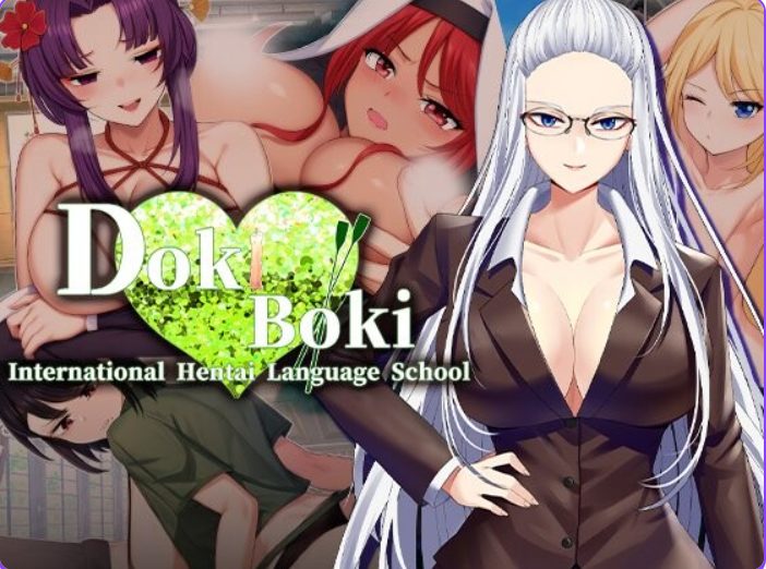 【PC/安卓/官中/探索/SLG游戏/1.40G】Doki Boki!国际语言学校 (ドキボキ国際ヘンタイ語学学校) 072官中步兵版+PC+安卓+探索SLG游戏+1.40G
