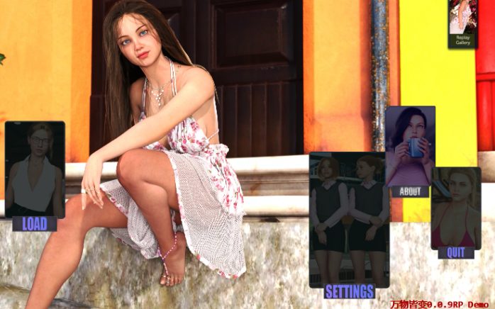 【PC/AI汉化/欧美/SLG游戏/4.32G】 万物皆变 (All Things Change) Ver0.2.8B AI汉化版+欧美SLG游戏+4.32G