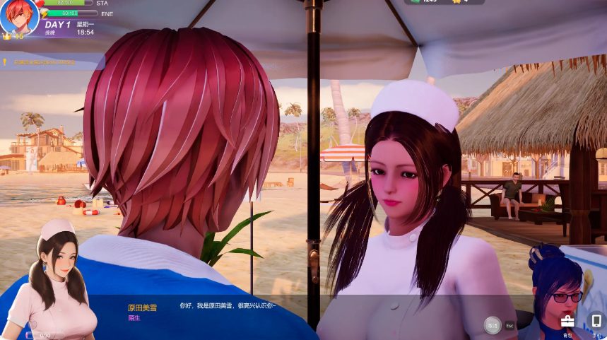 【PC/官中/日系/SLG游戏/15.01G】夏日海滩 (Summer Beach) Ver1.10 官方中文步兵版+日系SLG游戏+15.01G