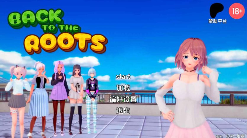 【PC/安卓/AI汉化/日系/3D/RPG游戏/7.25G】回归本源 (Back to the Roots) Ver0.44 AI汉化版+PC+安卓+日系3DRPG游戏+7.25G
