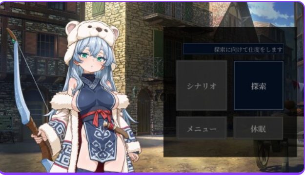 【PC/AI汉化/探索/RPG游戏/610M】图丽—不可思议的遗迹（トゥリ.─不思議の遗跡） Demo Ver0.8 AI汉化版+探索RPG游戏+610M