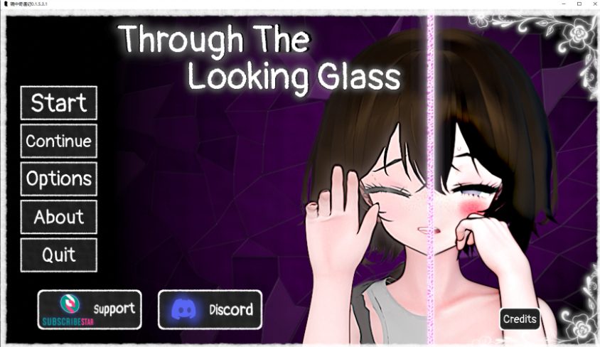 【PC/AI汉化/日系/沙盒/SLG游戏/1.76G】镜中奇遇记 (Through the Looking Glass) Ver0.1.5.3.1 AI汉化版+日系沙盒SLG+1.76G