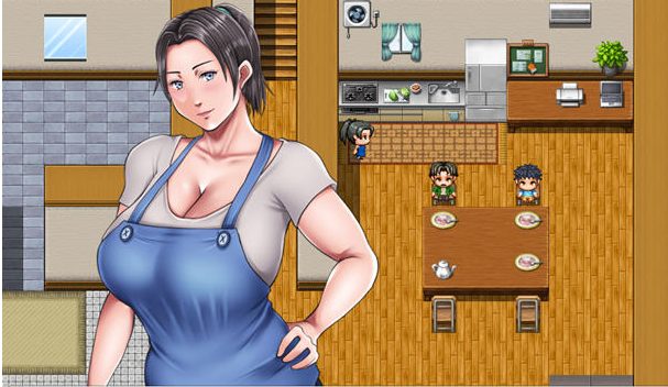 【PC/AI精翻汉化/RPG游戏/全CG存档/1.53】暑假母亲教育大作战 AI精翻汉化版+RPG+全CG存档+1.53G