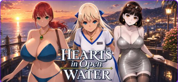 【PC/安卓/官中/探索/SLG游戏/2.05G】 碧波芳心 (Hearts in Open Water) 官中步兵+PC+安卓+探索SLG游戏+2.05G