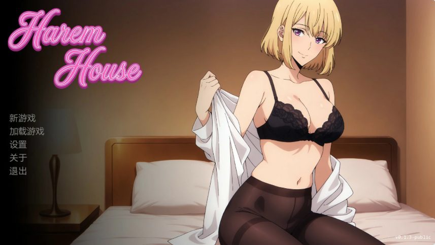 【PC/安卓/AI汉化/日系/SLG游戏/1G】后宫之家（Harem House）Ver0.1.3 Public AI汉化版+PC+安卓+日系SLG游戏+1G