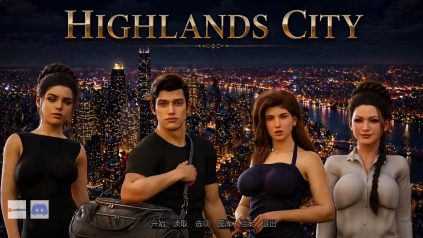 【PC/安卓/AI汉化/欧美/SLG游戏/1.39G】高地博弈 (Highlands City) S1 Ep.1 P1 AI汉化版+PC+安卓+欧美SLG游戏+1.39G