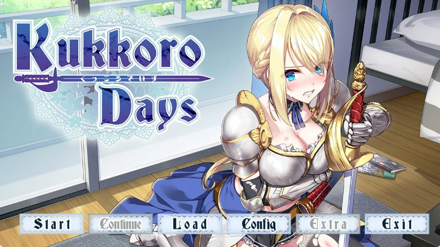 【PC/官中/日系/ADV/游戏/0.71G】卡特尔女骑士同居生活 (KukkoroDays) 官方中文版 PC+日系ADV+0.71G