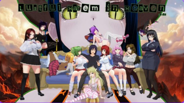 【PC/安卓/AI汉化/日系/后宫/SLG游戏/1.77G】天堂里的后宫 (Lustful Harem in Heaven) Ver1.3 AI汉化版 PC+安卓+日系SLG+1.77G