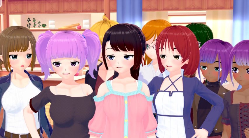 【PC/安卓/AI汉化/日系/沙盒/SLG游戏/10.23G】后宫居所 (Harem Residence) Ver0.13 AI汉化版 PC+安卓+日系沙盒SLG+10.23G