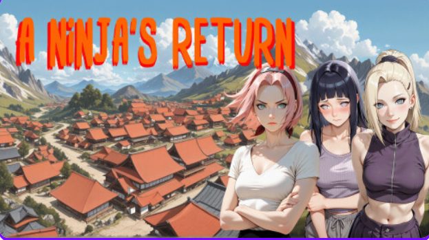 【PC/安卓/AI汉化/动态/SLG游戏/3.44G】忍者归来 (A Ninja’s Return) Ver1.04 AI汉化+PC+安卓+动态SLG游戏+3.44G