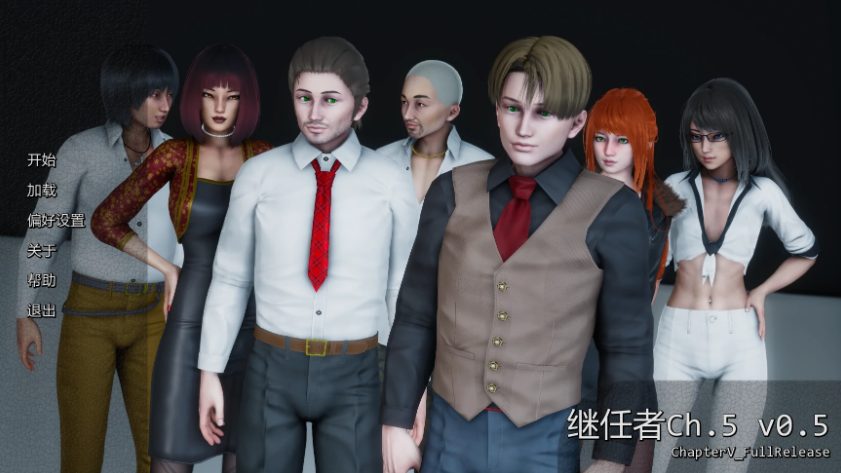 【PC/安卓/AI汉化版/亚洲/SLG/6.10G】继承者（The Successor ）Ch.5Ver0.5 内嵌AI汉化+PC+安卓+亚洲风动态SLG游戏+6.10G