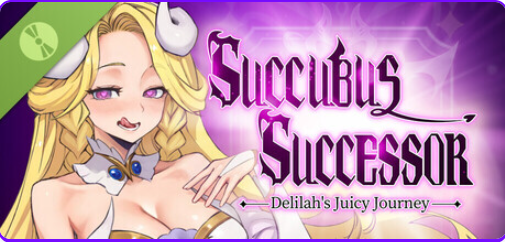 【PC/官中/精品/ACT游戏/4.20G】恶魔继承者 : 黛莉菈的冒险(Succubus Successor: Delilah’s Juicy Journey) Ver1.0.042 官中步兵版+存档+精品ACT游戏+4.20G
