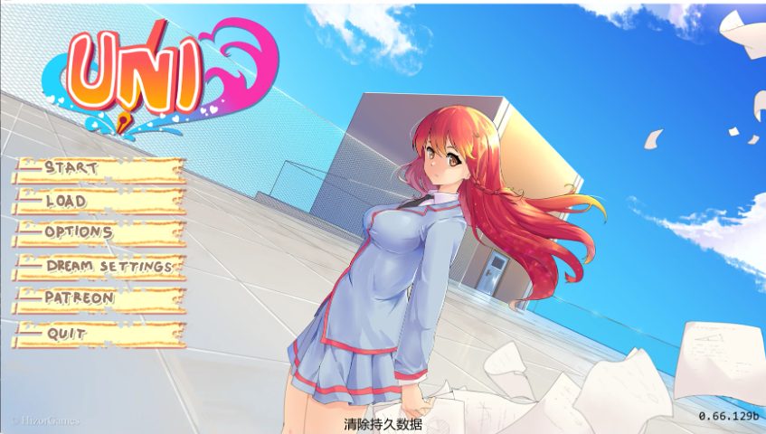【PC/安卓/AI汉化/日系/SLG游戏/5G】Uni  Ver0.66.129b AI汉化版+PC+安卓+日系SLG游戏+5G
