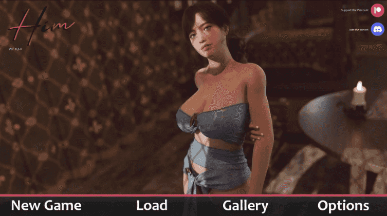 【PC/安卓/AI汉化/欧美/SLG游戏/7.72G】他 (Him) Ver0.4.3 AI汉化版+PC+安卓+欧美SLG游戏+7.72G