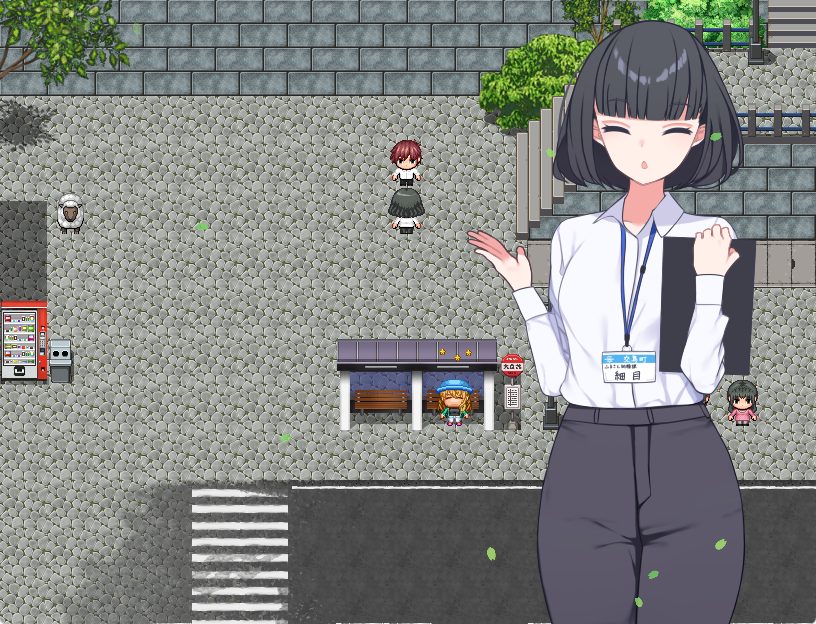 【PC/AI汉化/精品/RPG游戏/2.3G】在设有实习的岛屿上 Ver1.02 AI汉化版+全回想存档+精品RPG游戏+2.3G