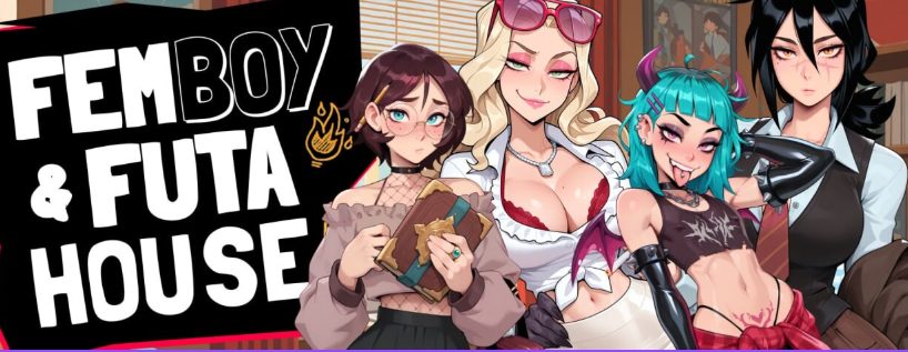 【PC/官中/亚洲风/SLG游戏/5.80G】 大鸟妙妙屋 （FEMBOY FUTA HOUSE） Ver1.171 官中步兵版+DLC+亚洲SLG游戏+5.80G