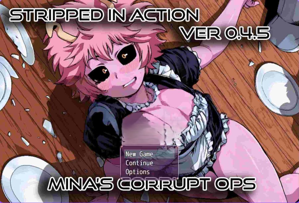 【PC/AI汉化/日式/RPG游戏/1.80G】行动中的脱衣舞：米娜的行动（Stripped in Action: Mina Lewd Ops）Ver0.5.5 AI汉化步兵版+日式RPG游戏+1.80G