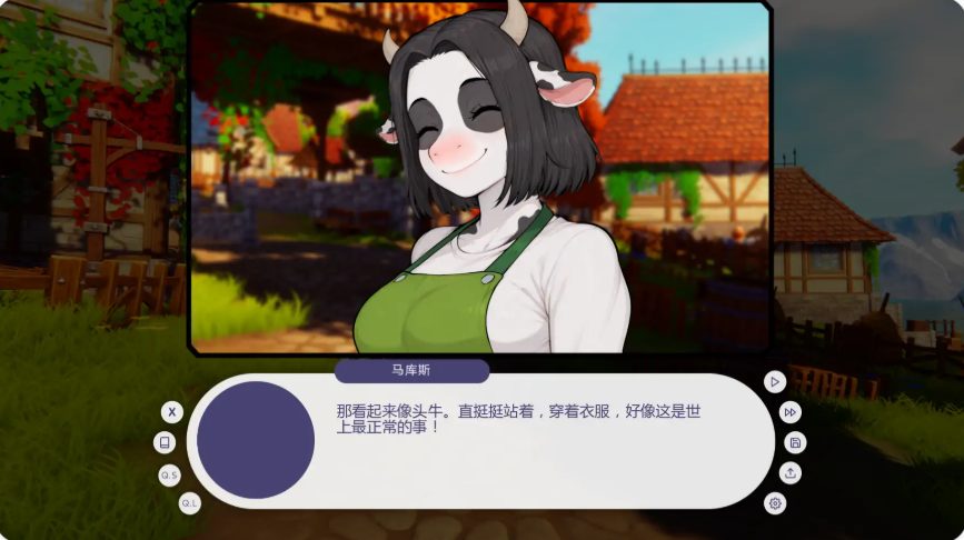 【PC/安卓/AI汉化/欧美/SLG游戏/2.71G】我的毛茸茸邻居（My Fluffy Neighbor）Ver1.8.0 AI汉化版+PC+安卓+欧美SLG游戏+2.71G
