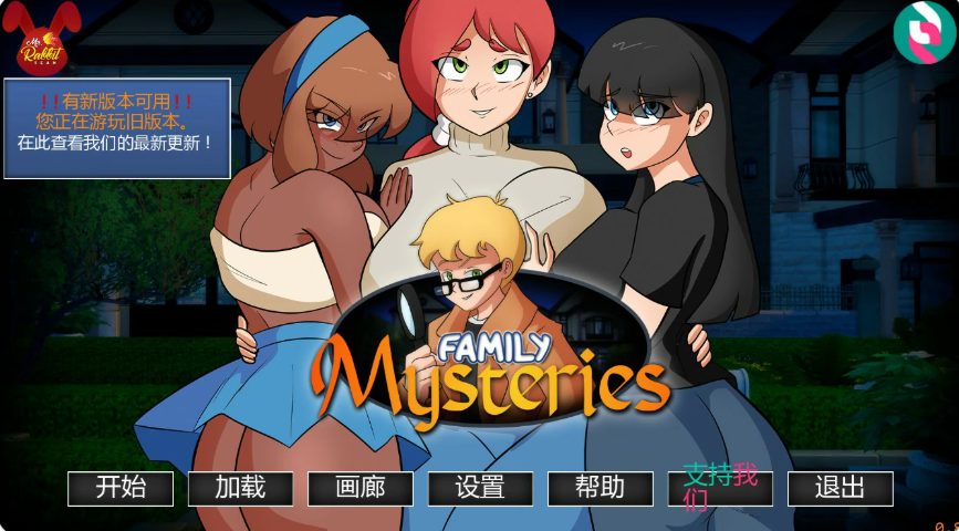 【PC/安卓/AI汉化/欧美/SLG游戏/1.5G】家族之谜（Family Mysteries） Ver0.8 AI汉化版+PC+安卓+欧美SLG游戏+1.5G