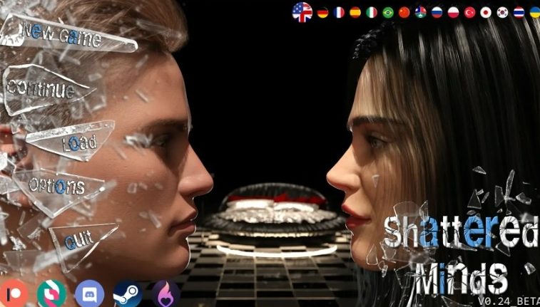 【PC/官中/欧美/SLG游戏/8.82G】破碎的心灵 (Shattered Minds) Ver0.28 Beta 官方中文版+欧美SLG游戏+8.82G