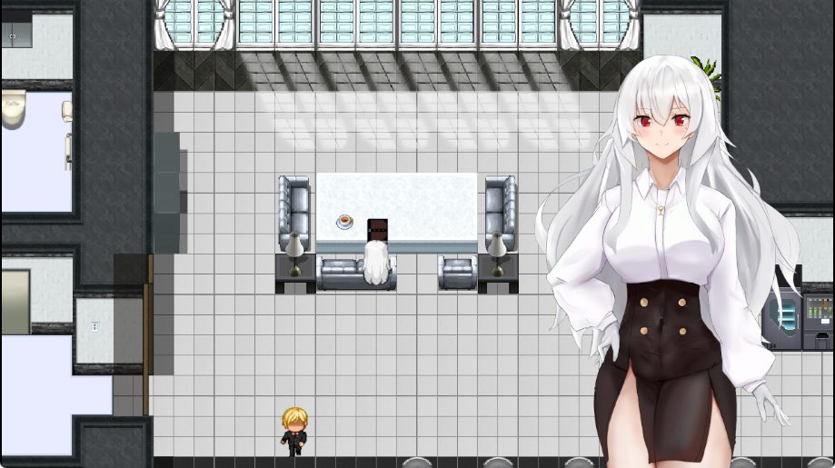 【PC/机翻/日式/RPG游戏/5.60G】 圣杯都市 机翻版+全回想存档+日式RPG游戏+5.60G