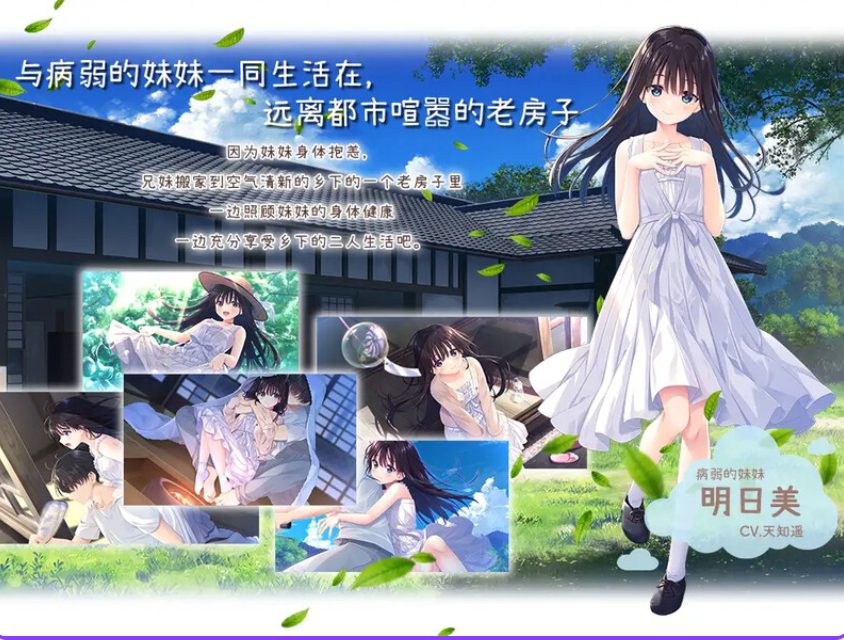 【PC/官中/爆款/RPG游戏/4.10G】痴情哥哥与病弱妹妹的乡间生活(エッチで一途なド田舎兄さまと、古式ゆかしい病弱妹)官中步兵版+【DLC1-5】+存档+爆款RPG游戏+4.10G