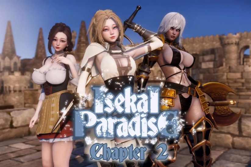 【PC/安卓/官中/亚洲/SLG游戏/9.24G】异世界乐园 (Isekai Paradise) Ver0.8 官方中文版+PC+安卓+亚洲SLG游戏+9.24G