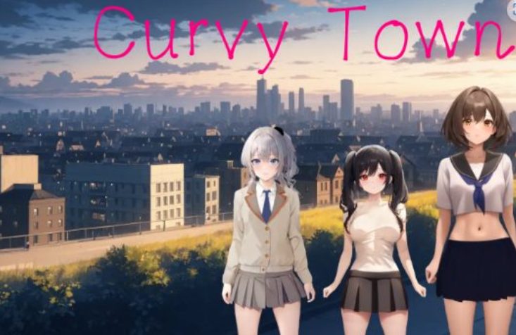 【PC/安卓/AI汉化/日系/SLG游戏/2.4G】弯弯镇 （Curvy Town） Ver0.7.3 AI汉化+PC+安卓+日系SLG游戏+2.4G