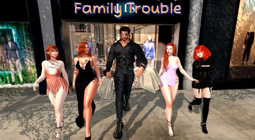 【PC/安卓/AI汉化/欧美/SLG游戏/4.86G】家庭烦恼 (Family Trouble) Ver0.9.71 AI汉化版+PC+安卓+欧美SLG游戏+4.86G