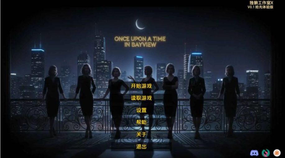 【PC/安卓/AI汉化/真人/SLG游戏/2.44G】湾景镇往事 Ver0.1.2 AI汉化版+PC+安卓+真人SLG游戏+2.44G