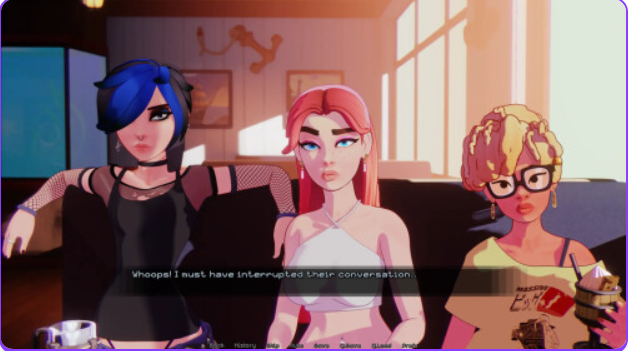【PC/安卓/AI汉化/欧美/SLG游戏/2.3G】上钩了 （Hooked!） Ver0.6.0+PC+安卓+欧美SLG游戏+2.3G