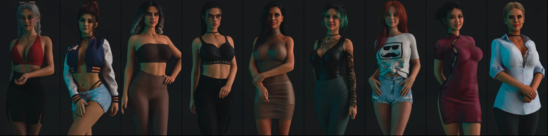 【欧美SLG/AI汉化/动画】超越明天Chapter2 AI汉化版【PC+安卓/7.84G/更新】