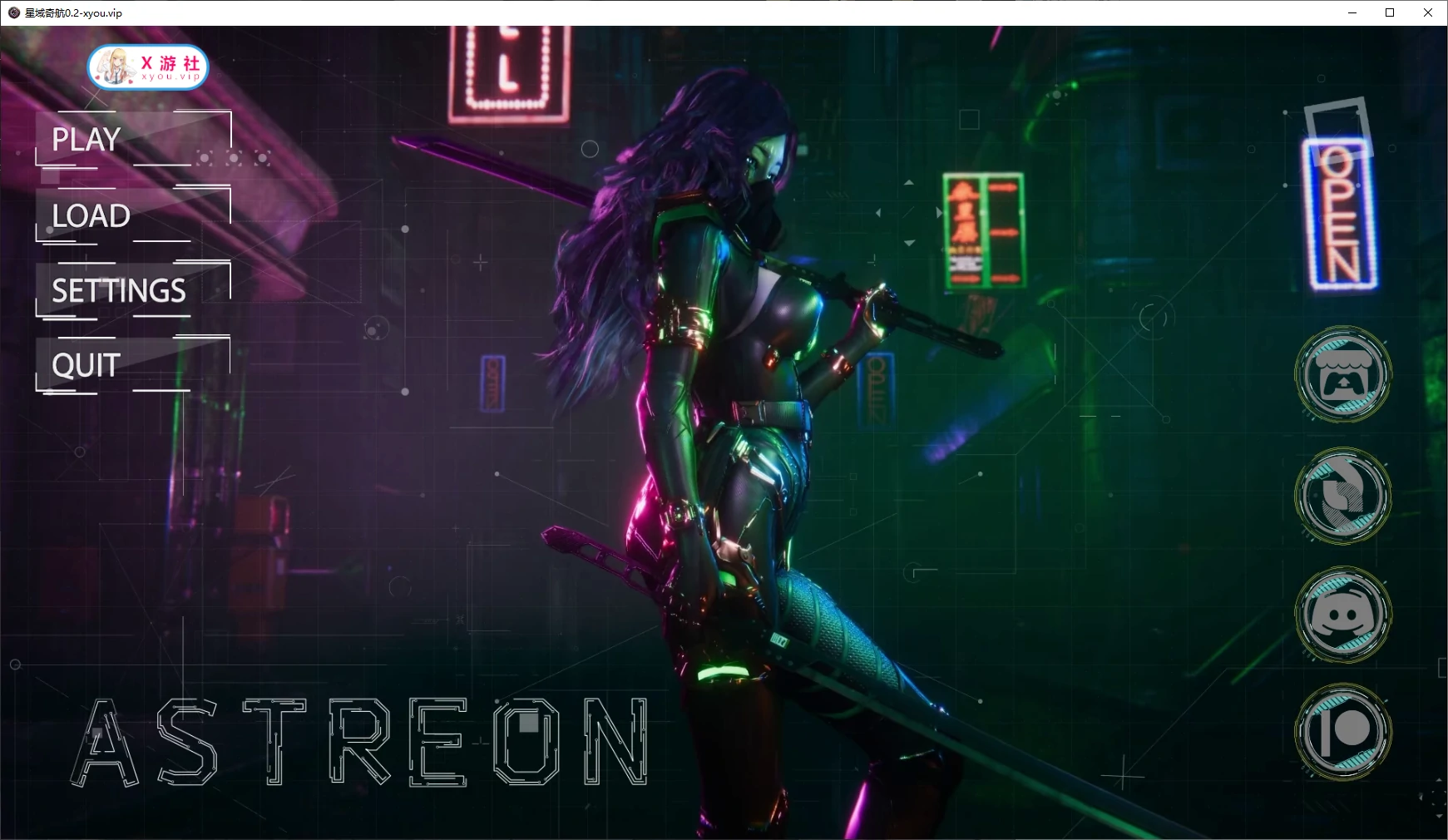 【亚洲SLG/AI汉化/3D】星域奇航0.2 AI汉化版【PC+安卓/5.5G/更新】