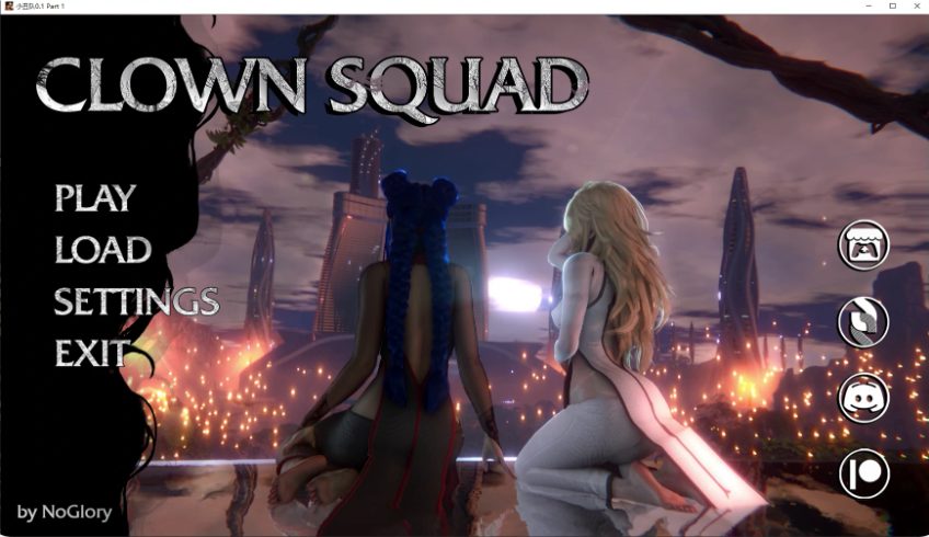 【PC/安卓/AI汉化/亚洲/后宫/SLG游戏/3.51G】小丑队 (Clown Squad) Ver0.1 Part 1 AI汉化版 PC+安卓+亚洲SLG+3.51G