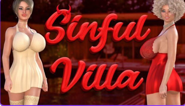 【PC/安卓/汉化/欧美/SLG游戏/3.52G】罪恶别墅 （Sinful Villa） Ver1.0 汉化+PC+安卓+欧美SLG游戏+3.52G