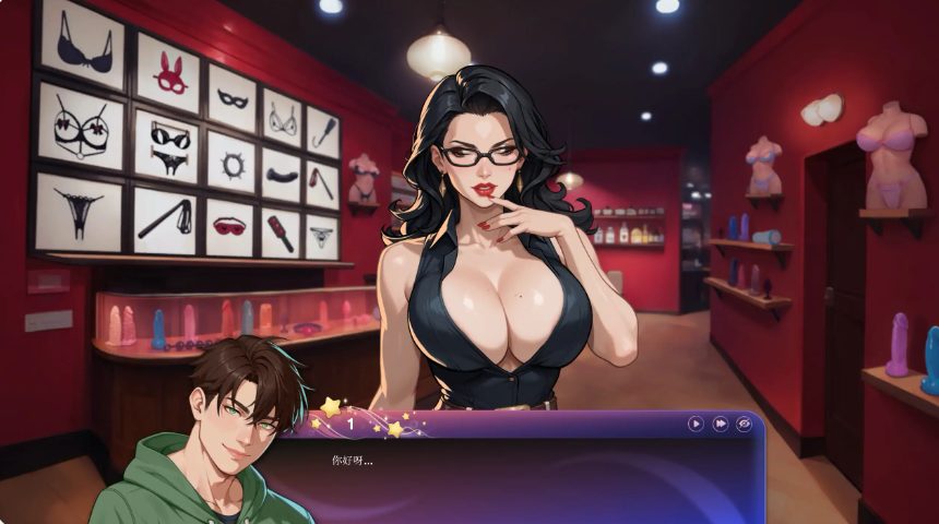 【PC/官中/日系/SLG游戏/1.51G】我的纸片人老婆直播爆红了 (My Waifu\\\'s Stream is Going Viral) 官方中文版+日系SLG游戏+1.51G