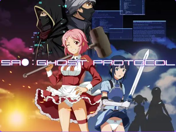 【PC/AI汉化/战斗/HRPG游戏/740M】 SAO：幽灵协议（SA●: Ghost Protocol） AI汉化版+全回想存档+战斗HRPG游戏+740M