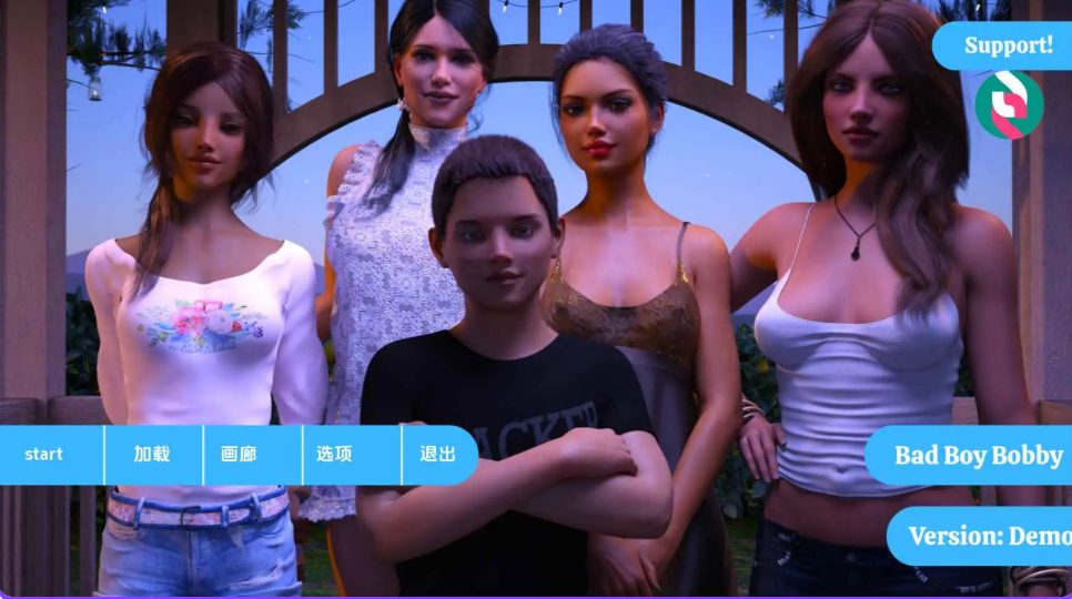 【PC/安卓/AI汉化/欧美/SLG游戏/706M】坏小子鲍比：经典Demo AI汉化版+PC+安卓+欧美SLG游戏+706M