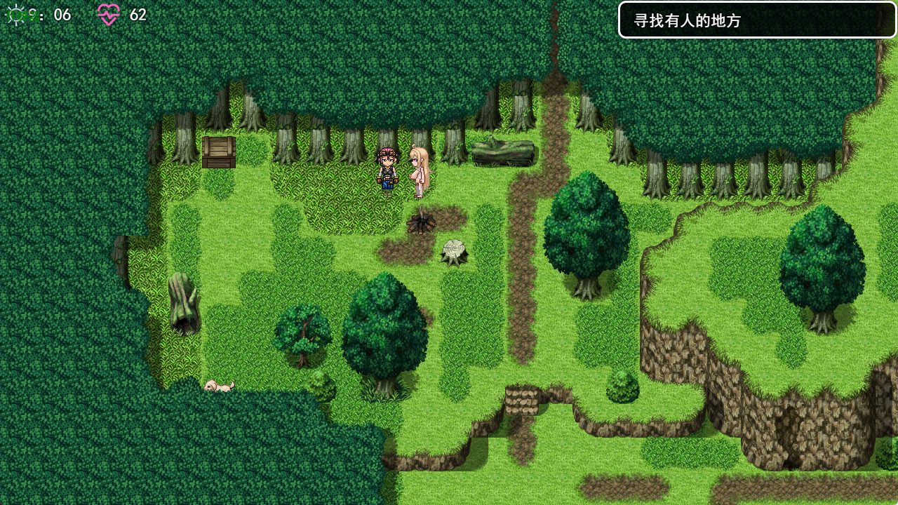 【PC/安卓/AI汉化/回合/RPG游戏/540M】 欲望的女神伊莲娜 (欲望の女神イリーナ) AI汉化版+作弊码+PC+安卓+回合RPG游戏+540M