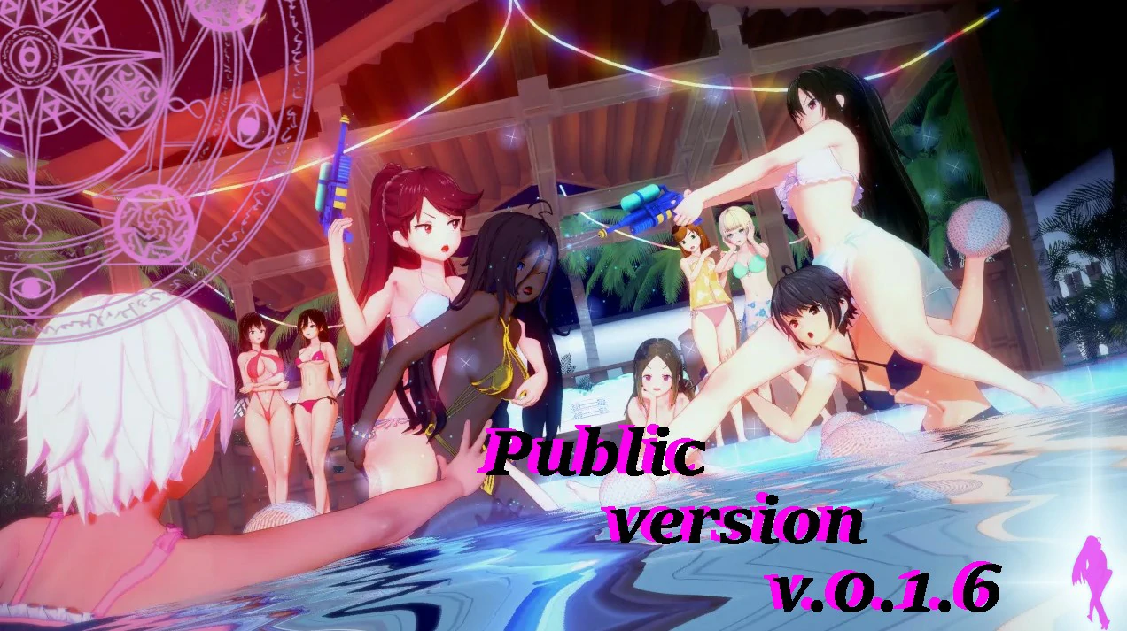 【日系SLG/AI汉化/3D】魔法学校传说0.1.85 AI汉化版【PC+安卓/6.7G/更新】