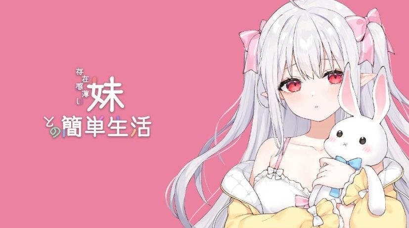 【PC/安卓/官中/互动/养成SLG游戏/4.80G】 和存在感薄弱的妹妹一起的简单生活（存在感薄い妹との簡単生活）Ver1.1.1 官中步兵版+作弊画廊+存档+PC+安卓+养成SLG游戏+4.80G