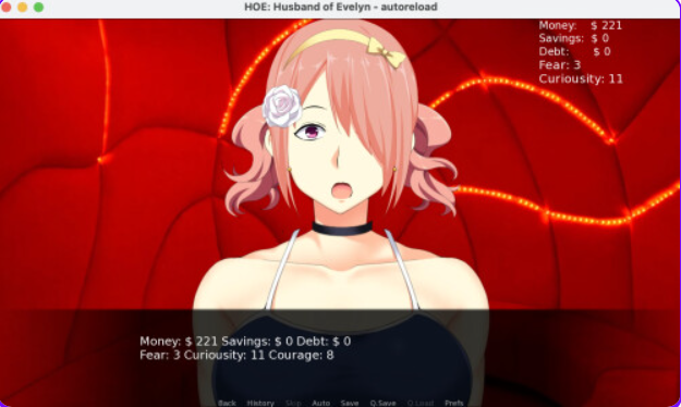 【PC/安卓/AI汉化/日系/SLG游戏/1.11G】伊芙琳的扶她之家 （Sissy Home of Evelyn） Ver1.4a AI汉化+PC+安卓+日式SLG游戏+1.11G
